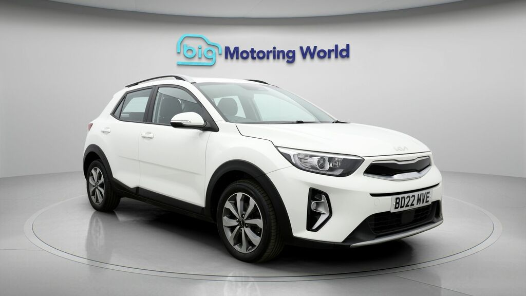 Kia Stonic 2 White