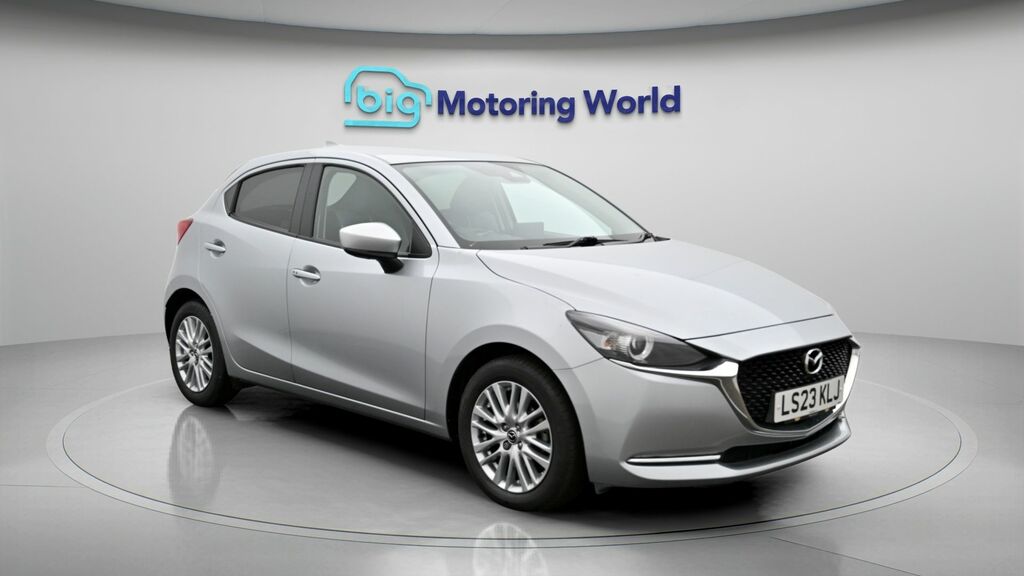 Mazda 2 Gt Sport Silver