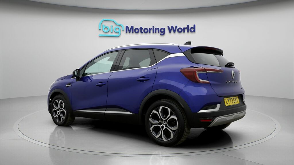 Renault Captur Techno LY73GYT Blue #5