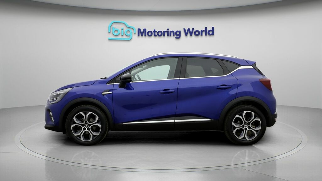 Renault Captur Techno LY73GYT Blue #4