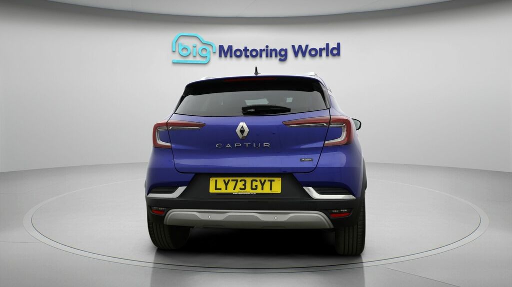 Renault Captur Techno LY73GYT Blue #6