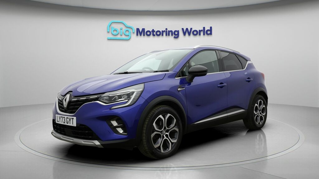 Renault Captur Techno LY73GYT Blue #3