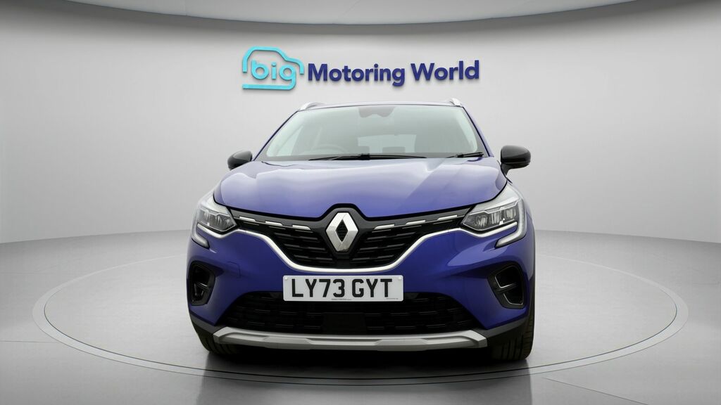 Renault Captur Techno LY73GYT Blue #2