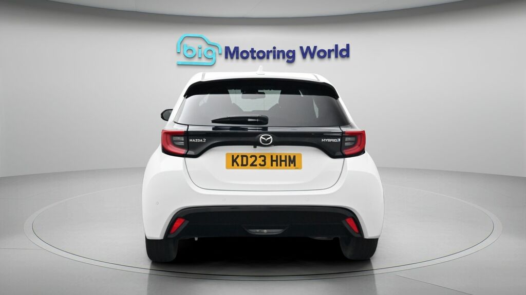 Mazda 2 Select White #6