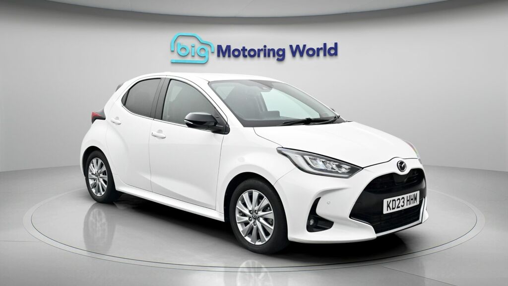 Mazda 2 Select White