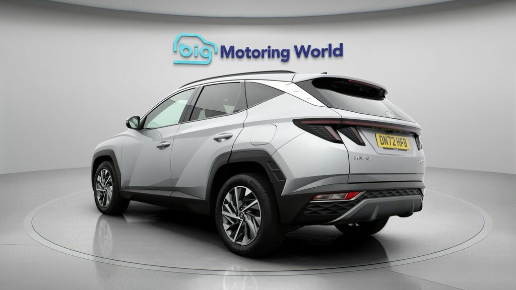 Hyundai Tucson Premium DN72HFB Silver #5