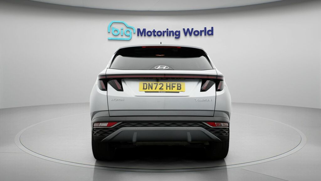 Hyundai Tucson Premium DN72HFB Silver #6