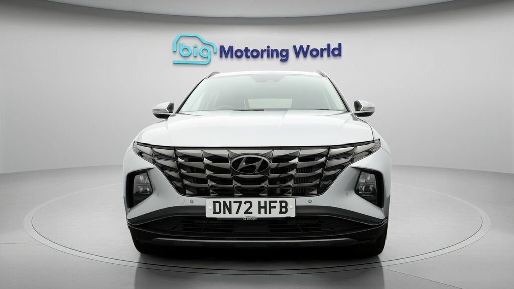 Hyundai Tucson Premium DN72HFB Silver #2