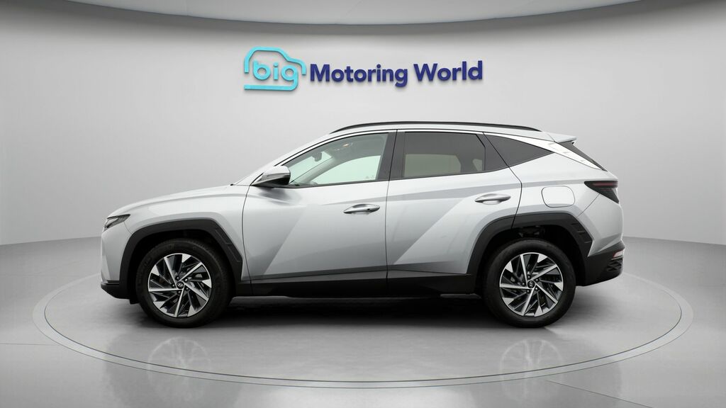 Hyundai Tucson Premium DN72HFB Silver #4