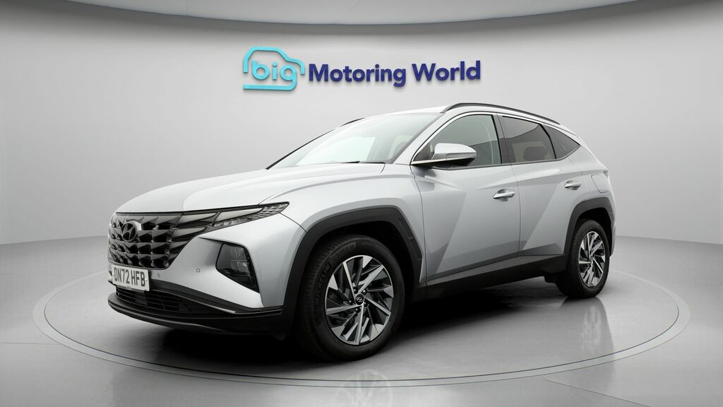 Hyundai Tucson Premium DN72HFB Silver #3