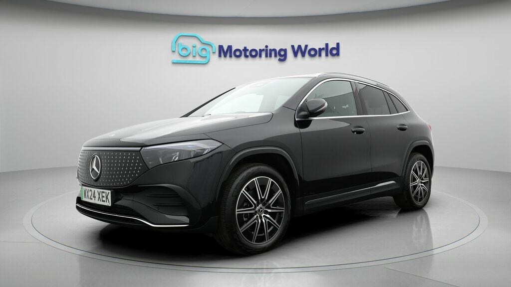 Mercedes-Benz EQA Amg Line WX24XEK Black #3