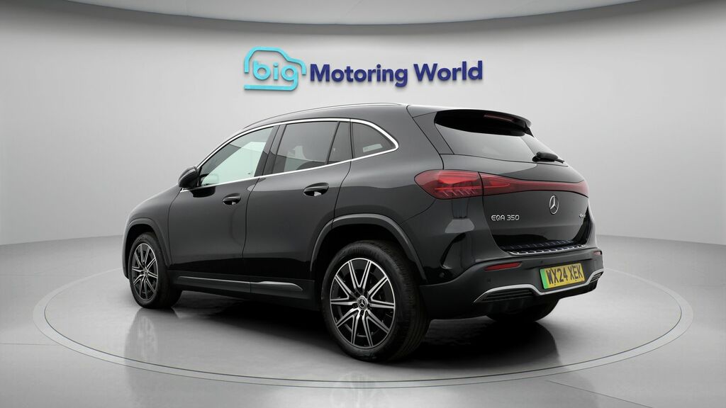 Mercedes-Benz EQA Amg Line WX24XEK Black #5