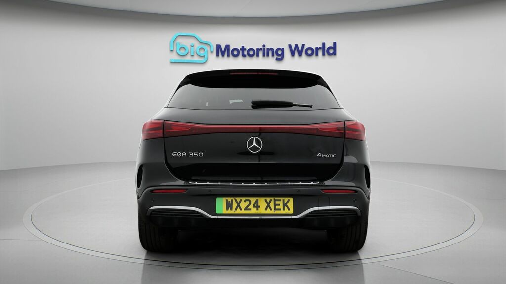 Mercedes-Benz EQA Amg Line WX24XEK Black #6