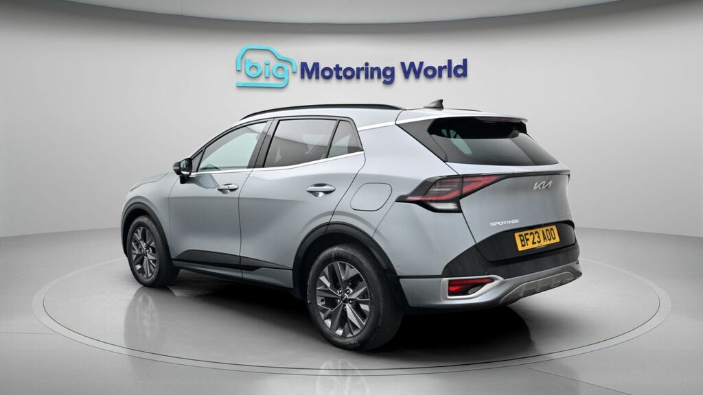 Kia Sportage Gt-line S BF23AOO Silver #5