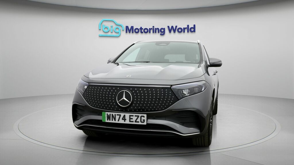 Mercedes-Benz EQA Amg Line WN74EZG Grey #2