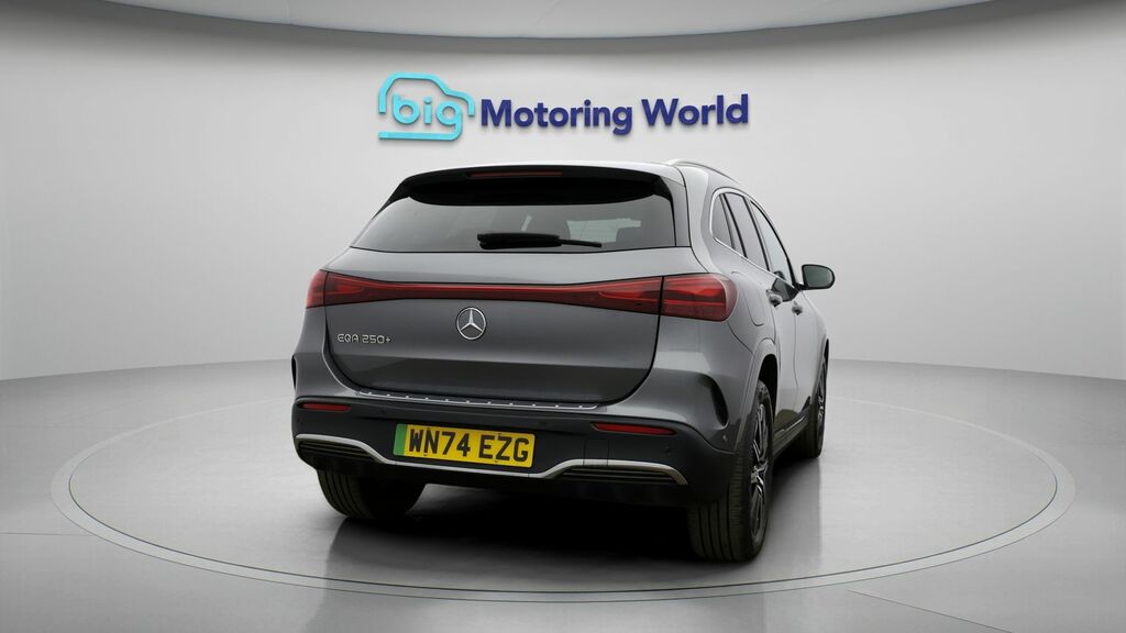 Mercedes-Benz EQA Amg Line WN74EZG Grey #6