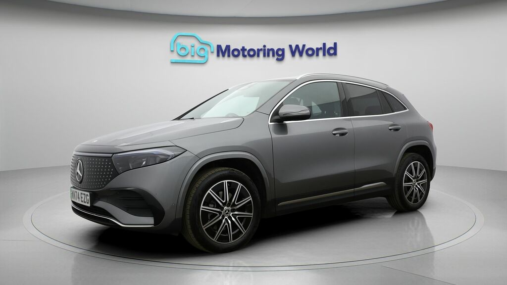 Mercedes-Benz EQA Amg Line WN74EZG Grey #3