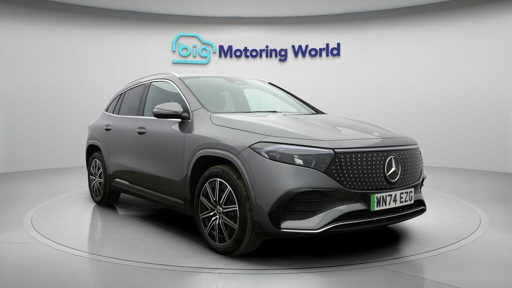 Mercedes-Benz EQA Amg Line Grey