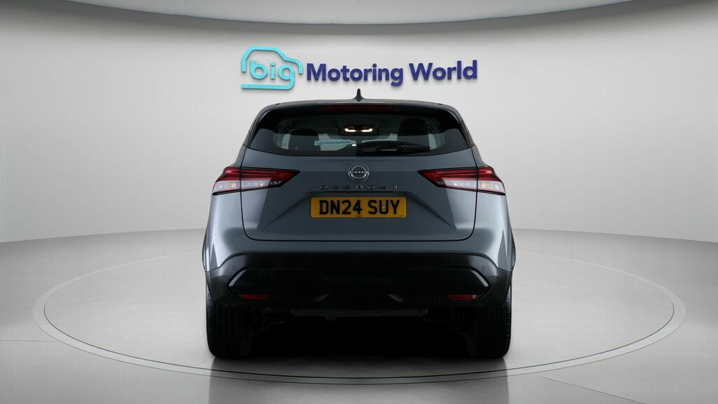 Nissan Qashqai Acenta Premium DN24SUY Grey #6