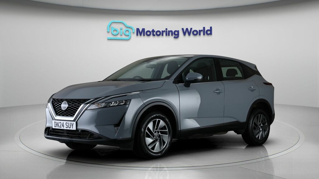 Nissan Qashqai Acenta Premium DN24SUY Grey #3