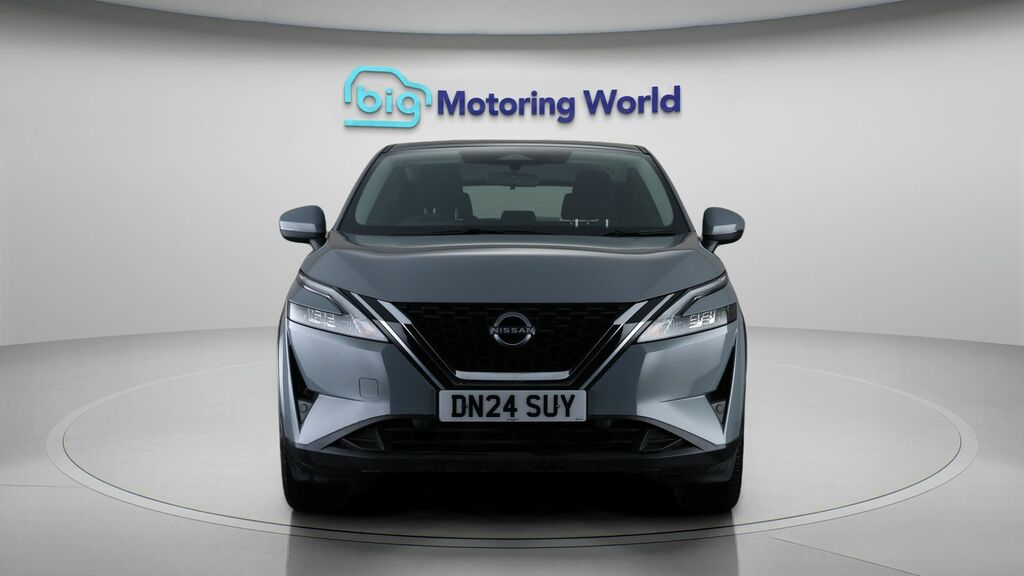 Nissan Qashqai Acenta Premium DN24SUY Grey #2