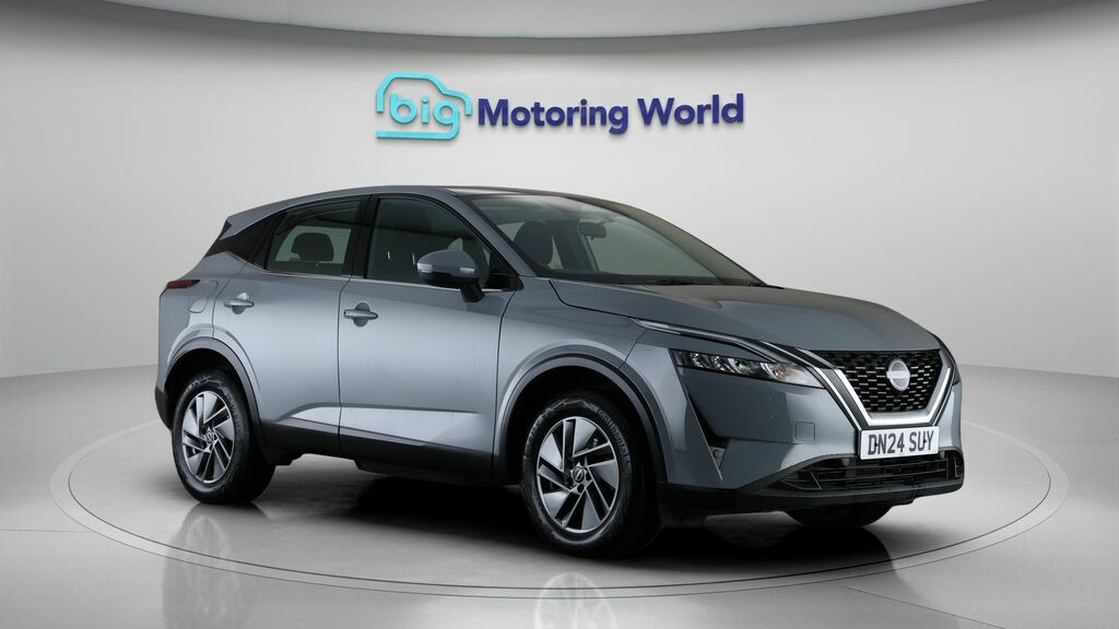 Nissan Qashqai Acenta Premium Grey