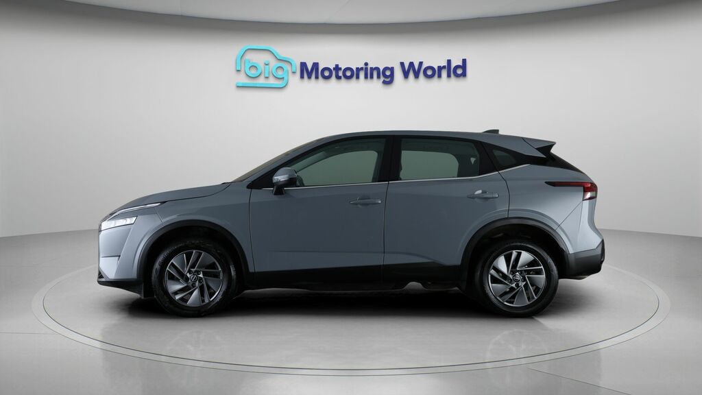 Nissan Qashqai Acenta Premium DN24SUY Grey #4