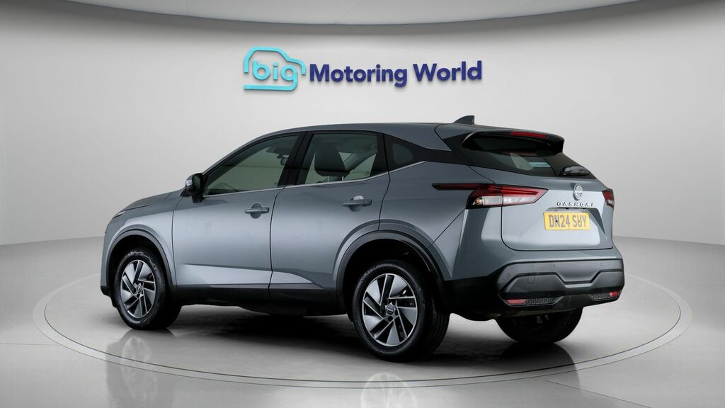 Nissan Qashqai Acenta Premium DN24SUY Grey #5
