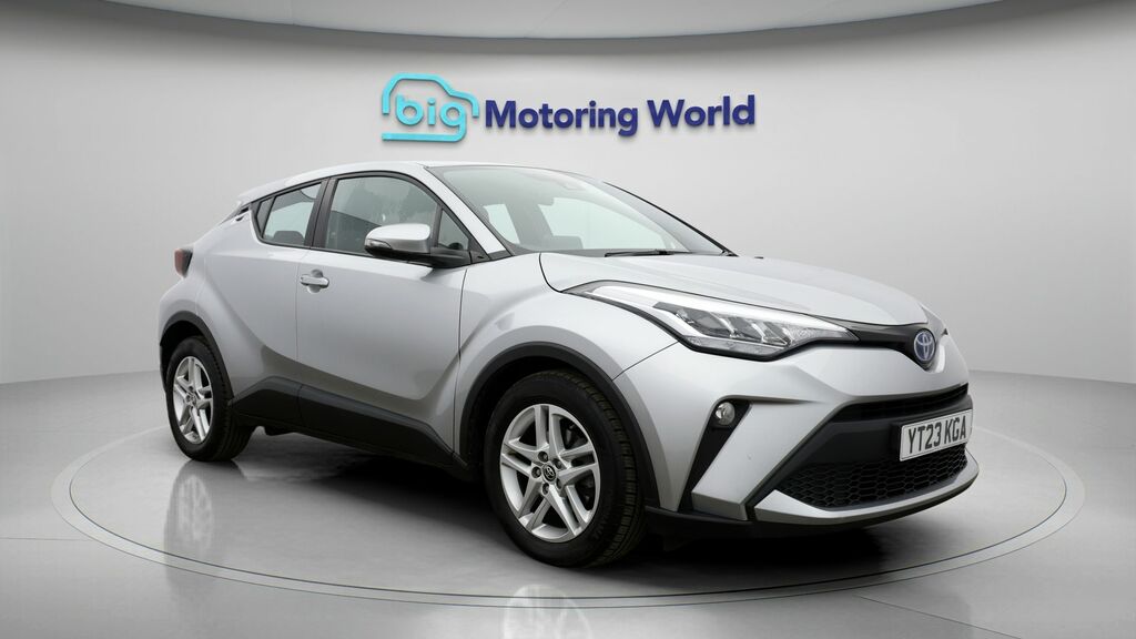 Toyota C-Hr Icon YT23KGA Silver