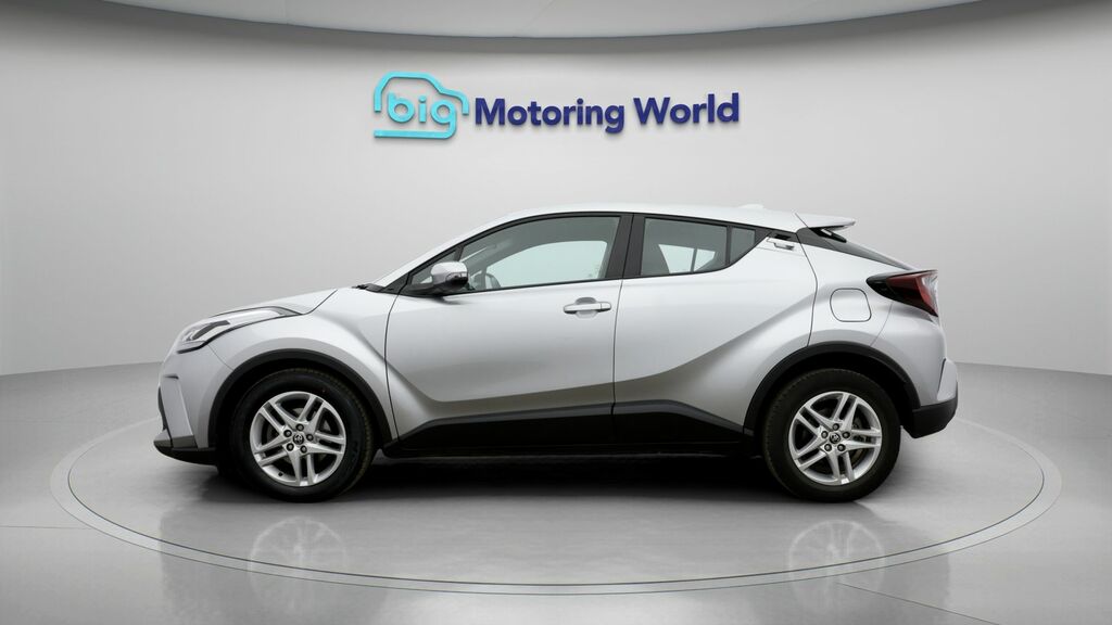 Toyota C-Hr Icon YT23KGA Silver #4