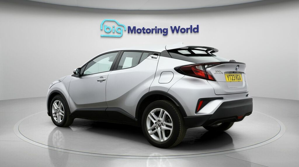 Toyota C-Hr Icon YT23KGA Silver #5