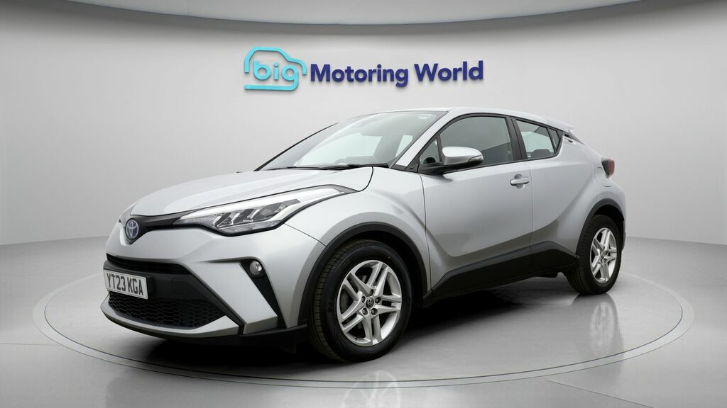 Toyota C-Hr Icon YT23KGA Silver #3