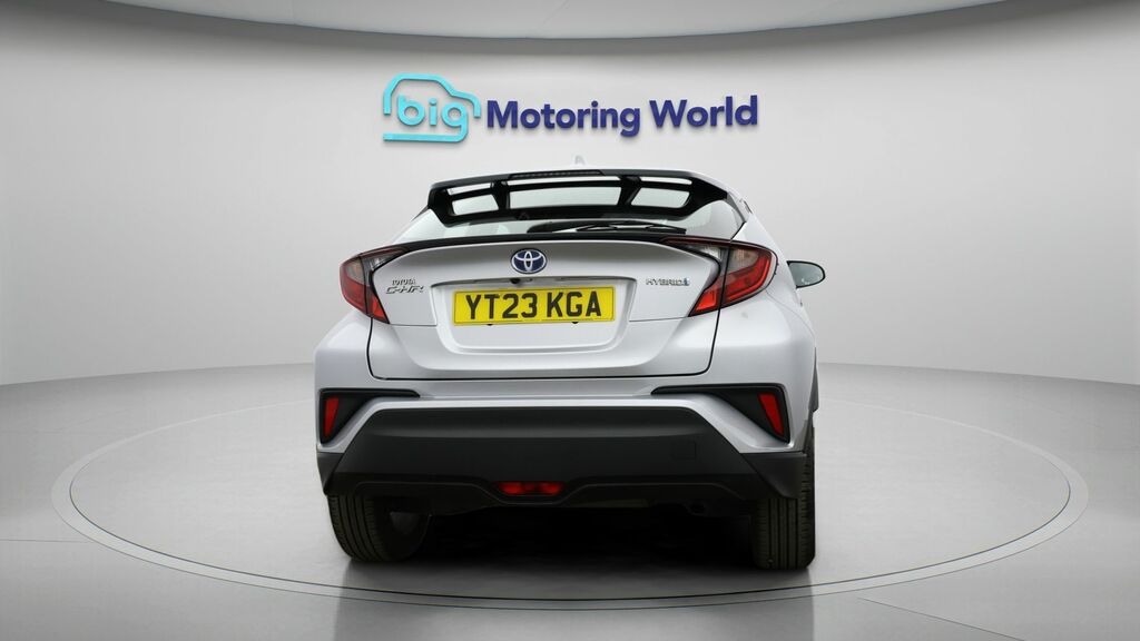 Toyota C-Hr Icon YT23KGA Silver #6