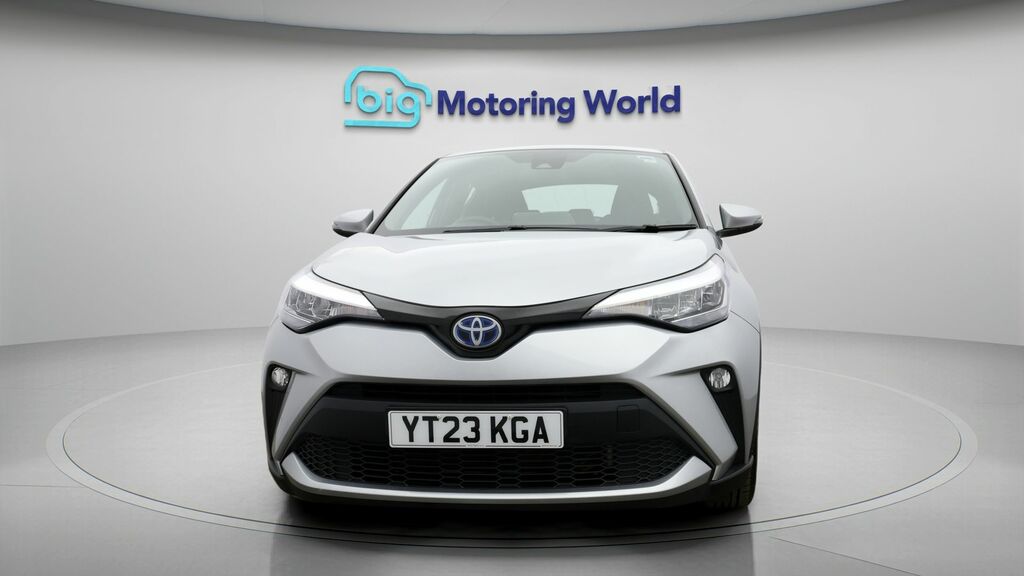 Toyota C-Hr Icon YT23KGA Silver #2