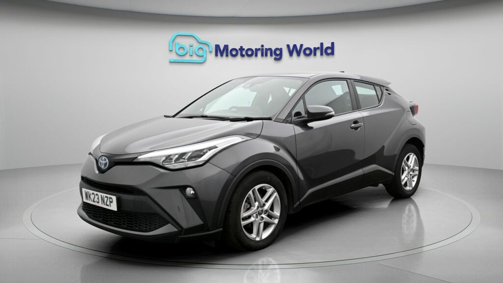 Toyota C-Hr Icon WK23NZP Grey #3