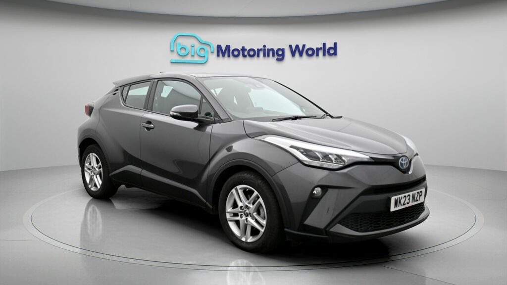 Toyota C-Hr Icon Grey
