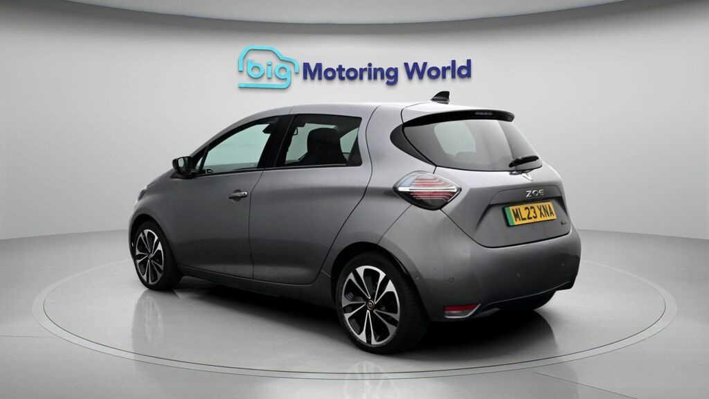Renault Zoe Iconic Grey #5