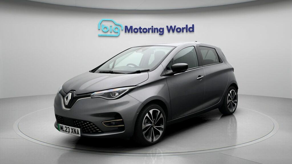 Renault Zoe Iconic Grey #3