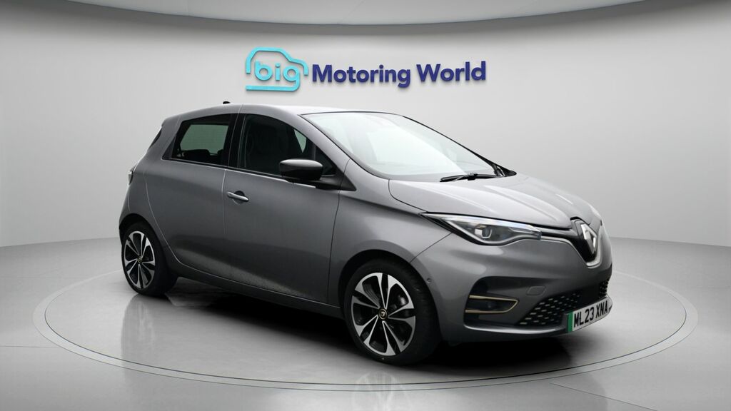 Renault Zoe Iconic Grey