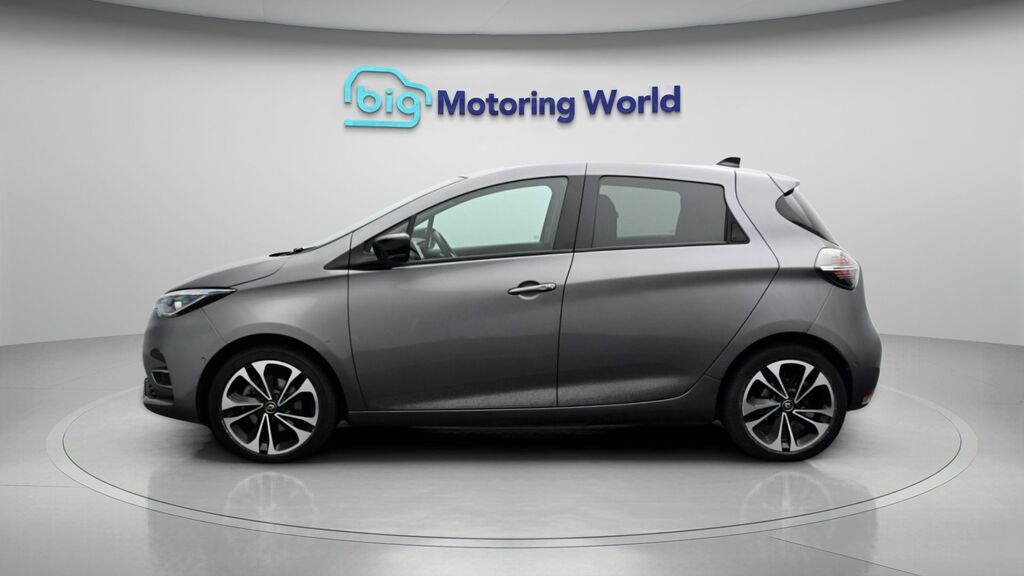 Renault Zoe Iconic Grey #4