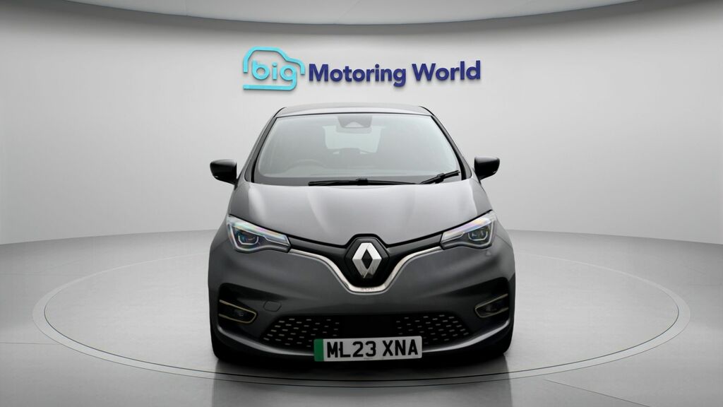 Renault Zoe Iconic Grey #2