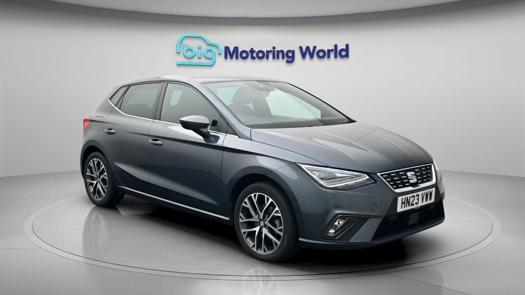 Seat Ibiza Xcellence Lux Grey