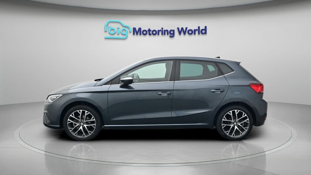 Seat Ibiza Xcellence Lux Grey #4
