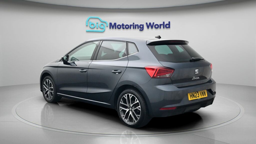 Seat Ibiza Xcellence Lux Grey #5