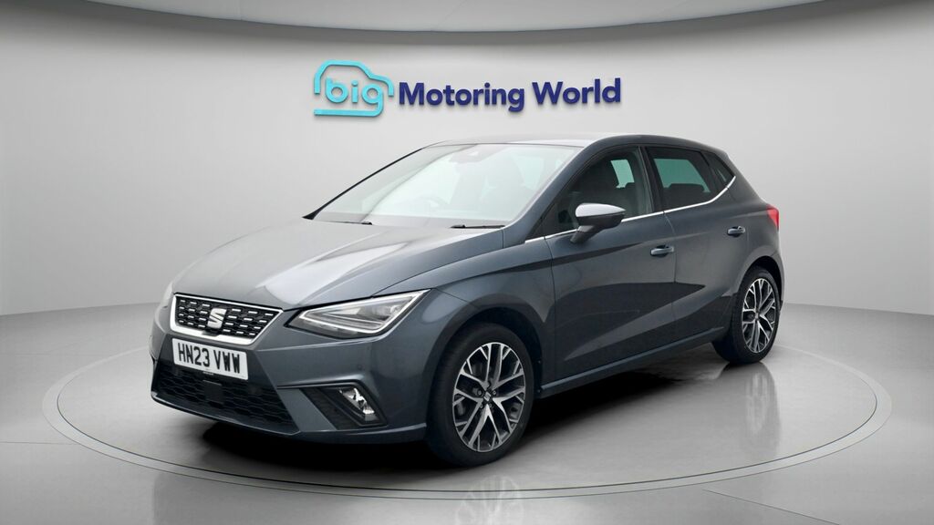 Seat Ibiza Xcellence Lux Grey #3