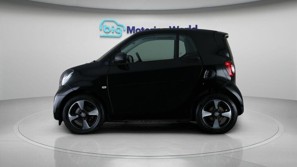 Smart Fortwo Passion Advanced Black #4