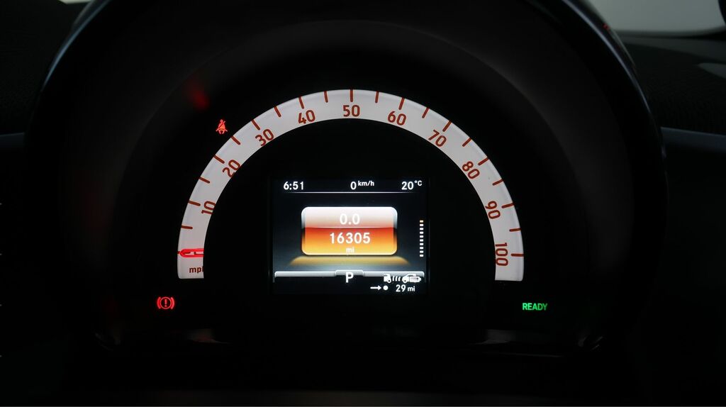 Smart Fortwo Brabus Line Red #10