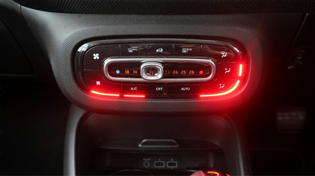 Smart Fortwo Brabus Line Red #11