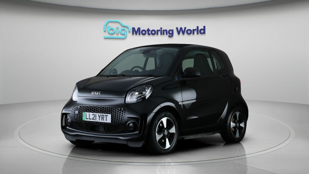 Smart Fortwo Passion Advanced Black #3