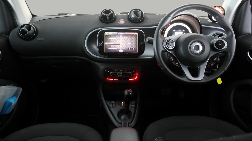 Smart Fortwo Brabus Line Red #12